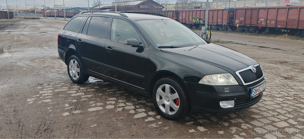 Škoda octavia 1.9 tdi 4x4 - 8