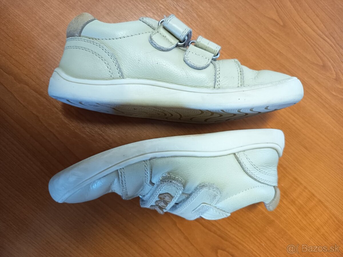 Kožené Barefoot topánky Protetika Beige- 31 - 8