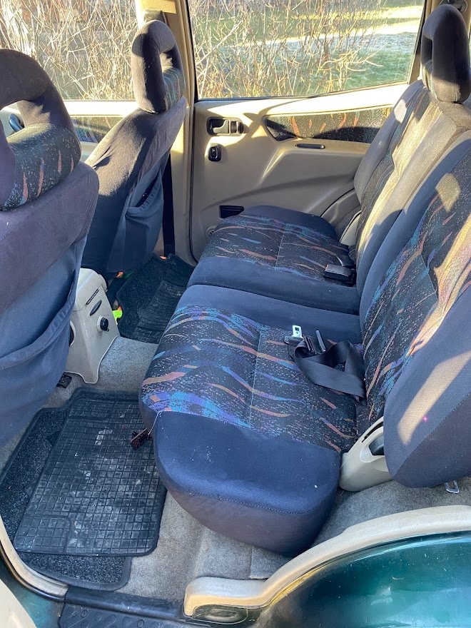 Predám Nissan Terrano 2, 2.7TDI, 7-miestne - 8