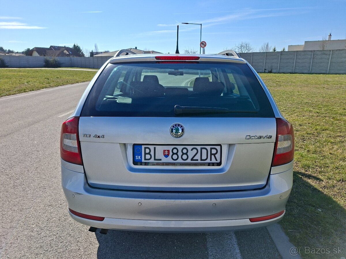 Škoda Octavia Combi 2.0 TDI 4X4 - 8