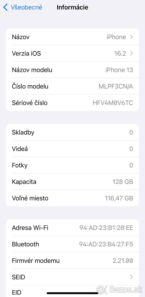 Apple iPhone 13 128GB - 8