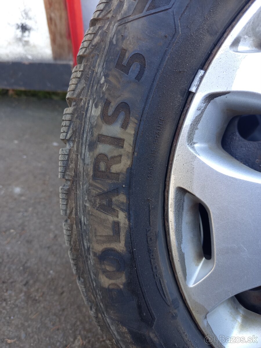 Ford plechové disky R 16" - 8