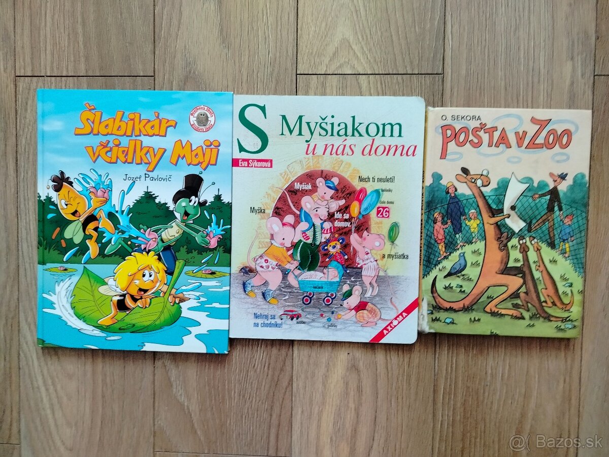 Knihy pre deti - 8