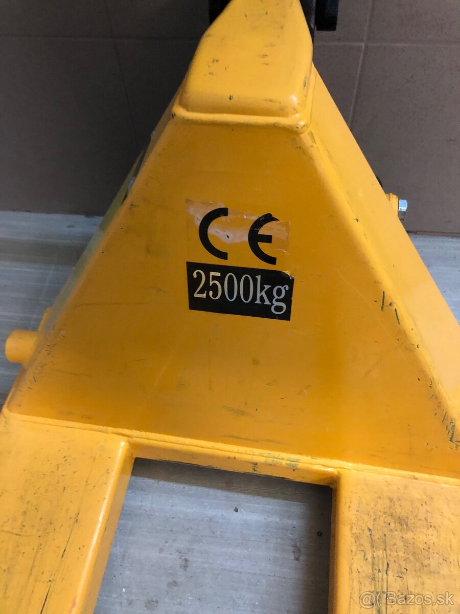 Paletovy vozik,paletak - 8