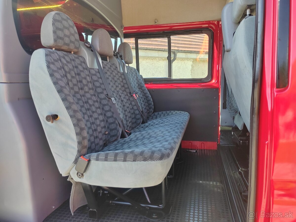 Ford Transit 6 miest, - 8