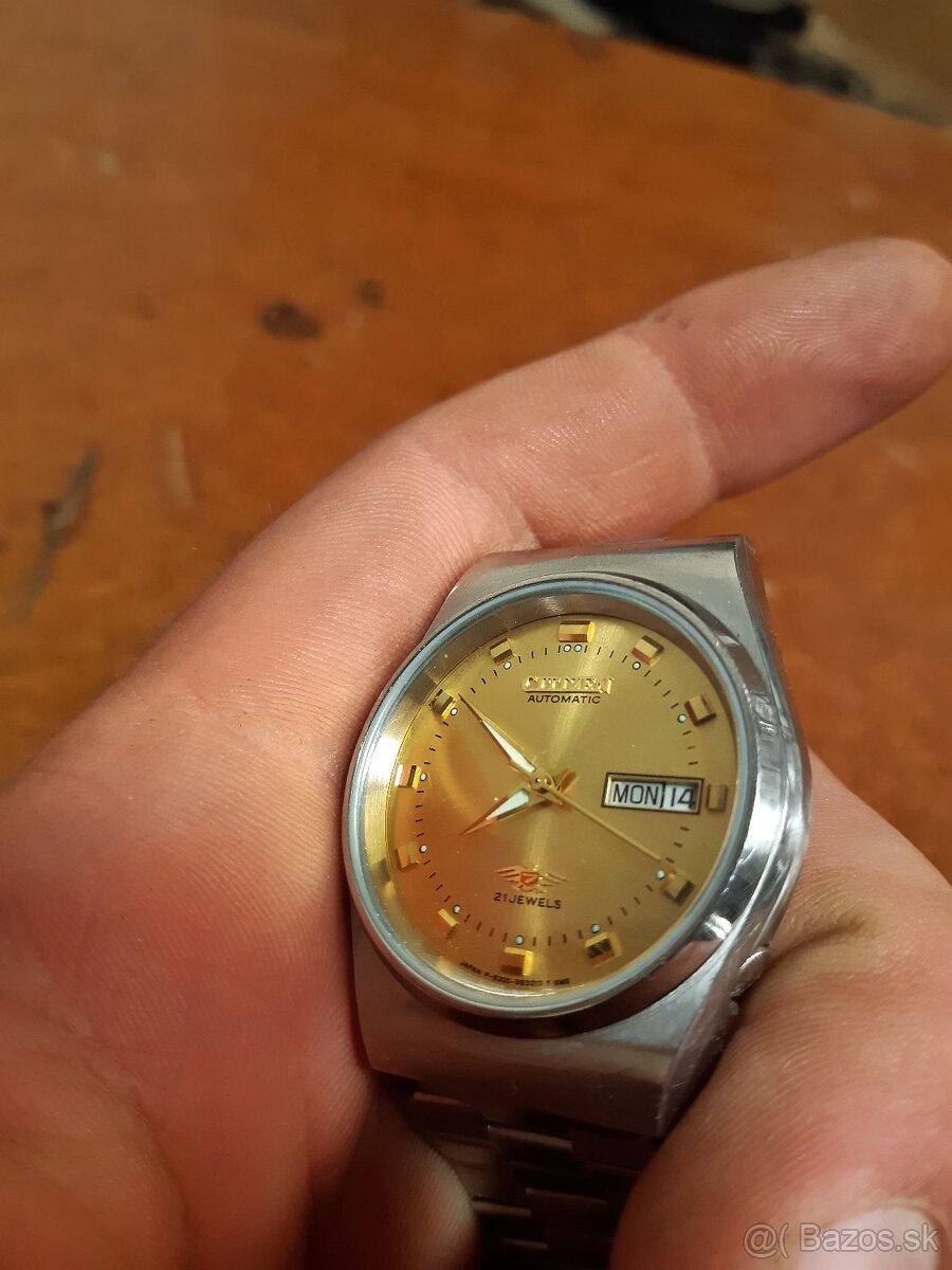 Hodinky Citizen Eagle 7 Automatic, rok 1979 - 8