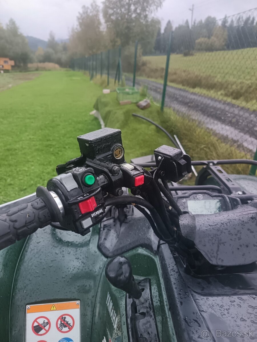 Yamaha grizli 550 FI - 8