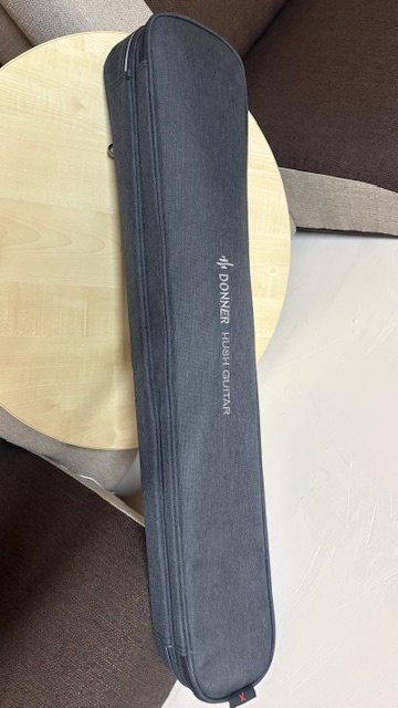 Nová Donner HUSH-X mahagony - 8