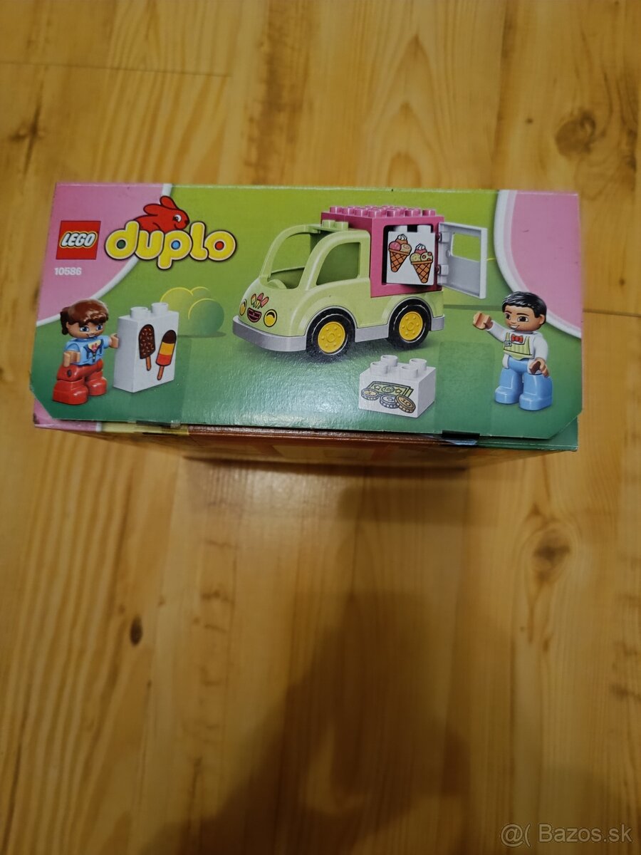 Lego Duplo zmrzlináreň - 8