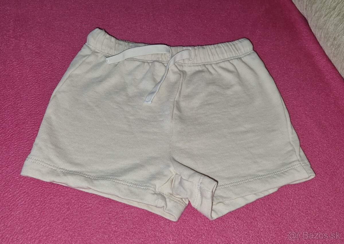 Šortky a tričká H&M, v.92 - 8