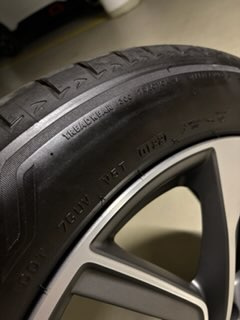 Originalne 20-palcove alu-disky + pneumatiky Audi E-tron. - 8