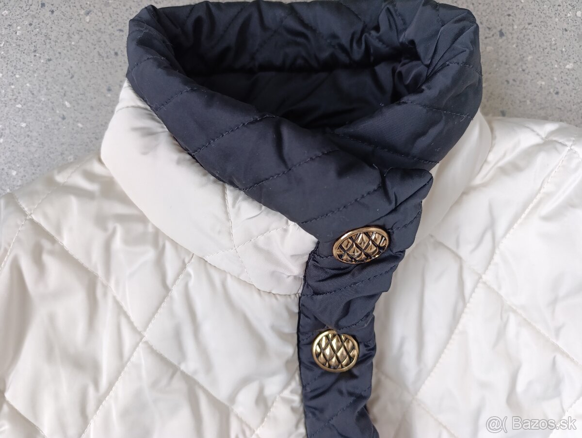 Super dámska bunda LUISA SPAGNOLI -veľ. S - 8