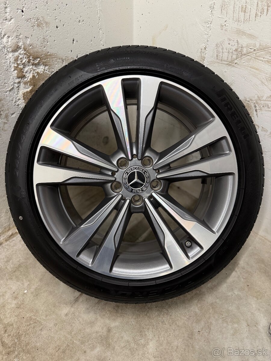 Nepoužitá letná sada 5x112 R19 Mercedes Benz S Class W222 - 8