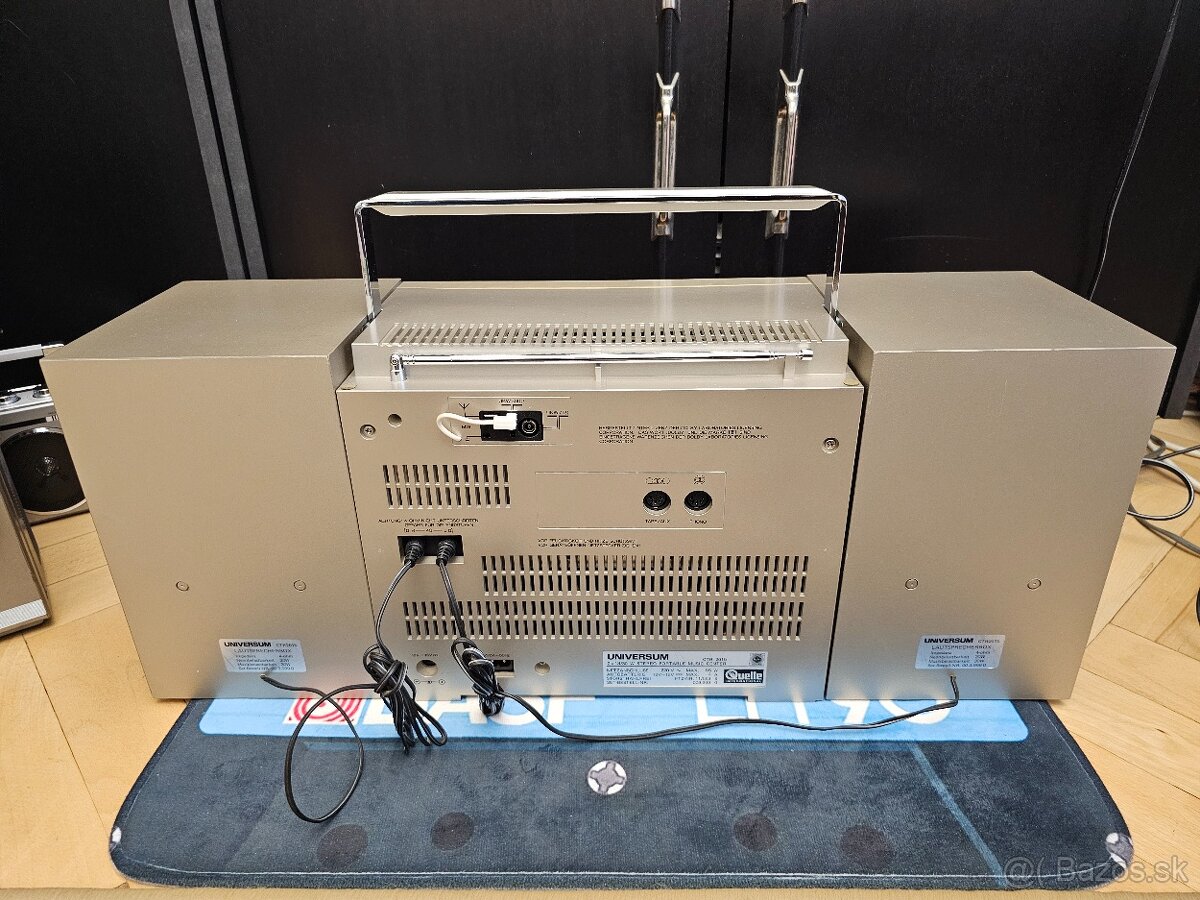 UNIVERZUM HIFI SYSTEM 1000 - 8