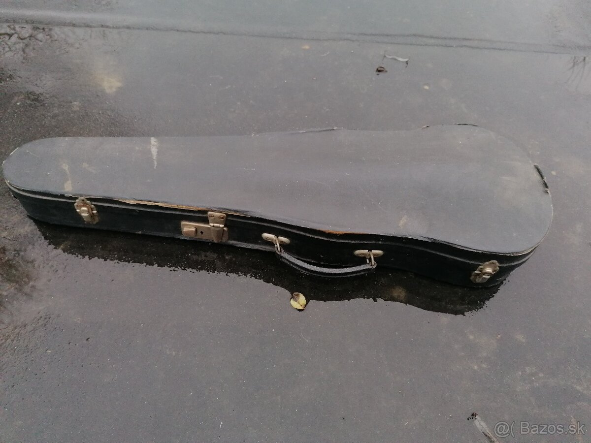 Predám starožitné husle - 8