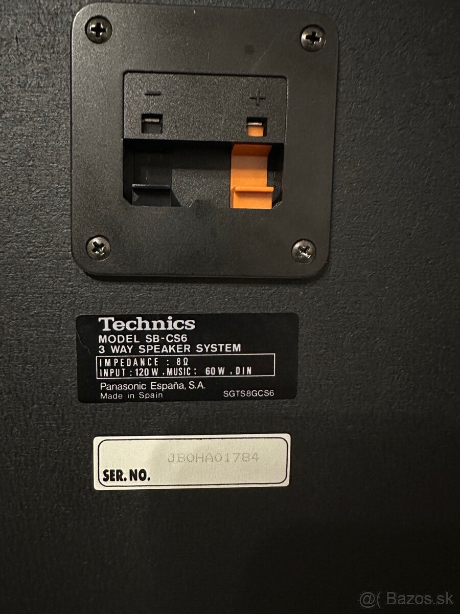 Technics-SB-CS6 - 8