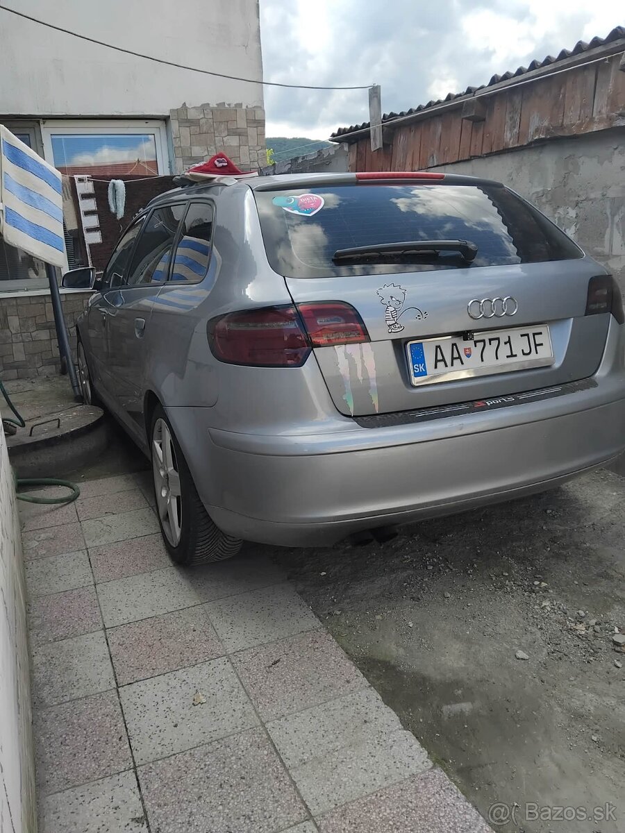 Predám Audi A3 s3 1.9t di - 8
