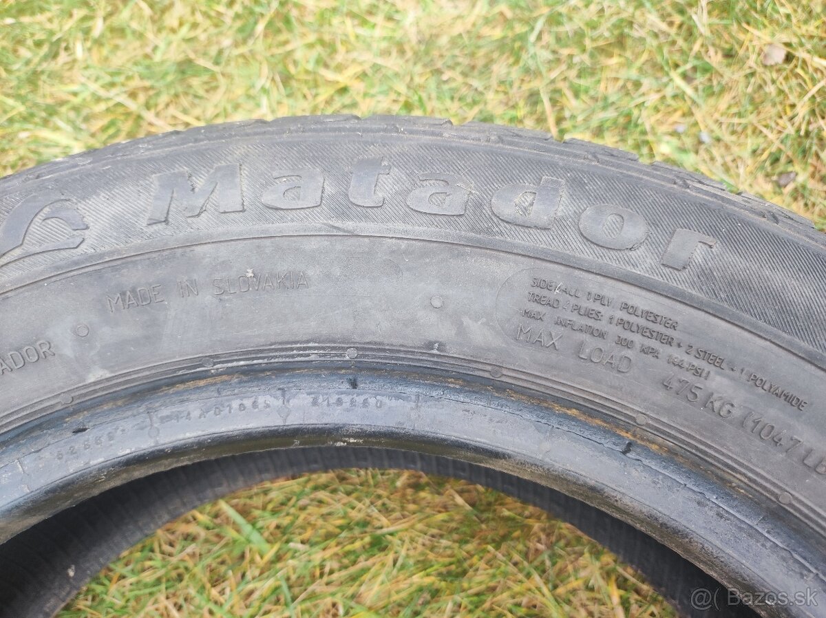 Pneumatiky R14 R15 - 8