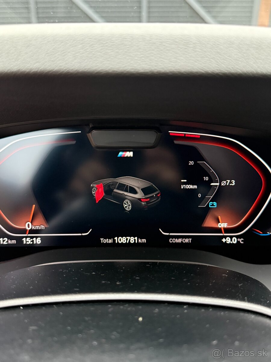 BMW Rad 5 Touring 540d mHEV xDrive - 8