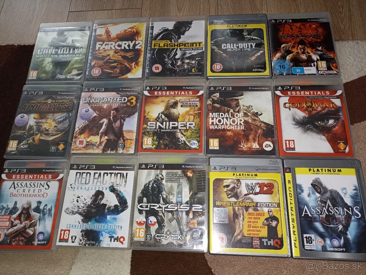 Sony playstation 3 hry na diskoch - 8