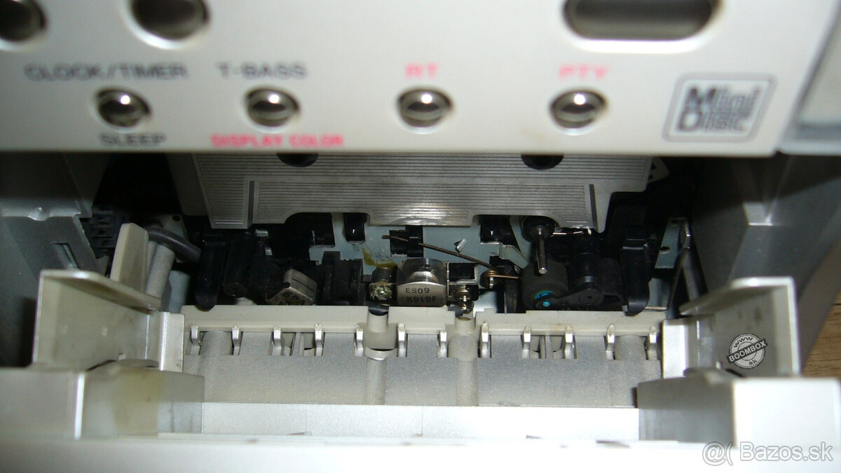 Aiwa LCX-MD211 - mikrosystém s minidisc rekordérom - 8