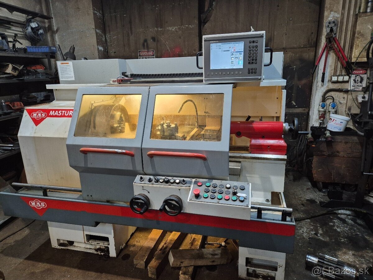 CNC sústruh masturn MT 32-800 - 8