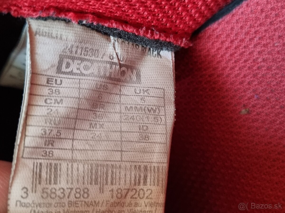 Detské halovky zn. Kipsta, veľ. 38 - 8