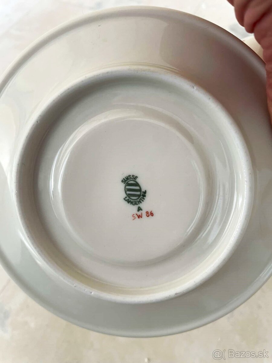 Starožitná súprava Suisse Langenthal - 8