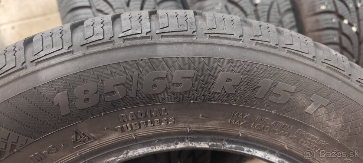 185/65R15 zimne - 8