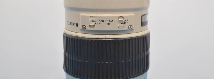 Canon EF 70-200mm f/2.8 L - 8