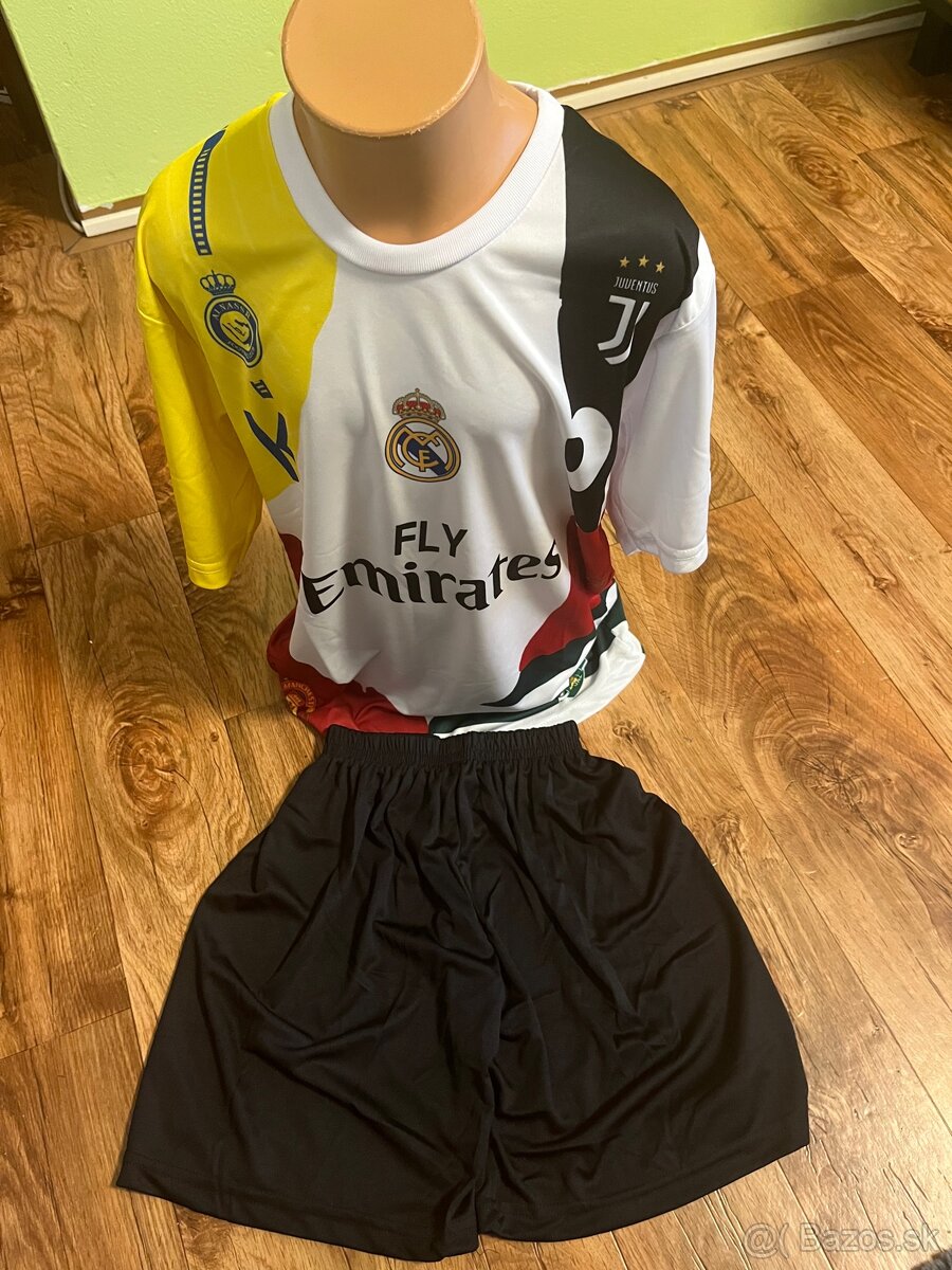 futbalovy dres RONALDO - 8