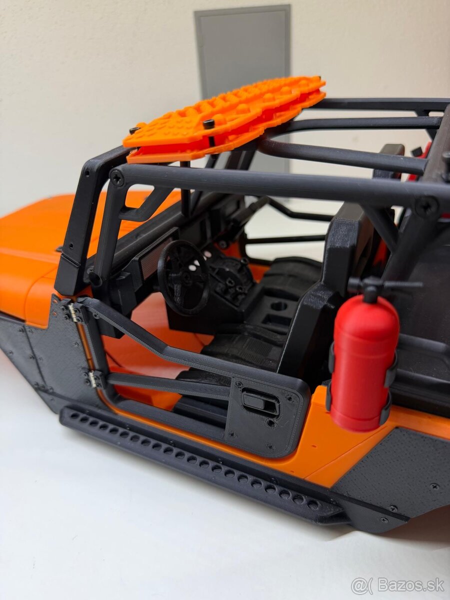 Rc Jeep Wrangler Karoséria - 8