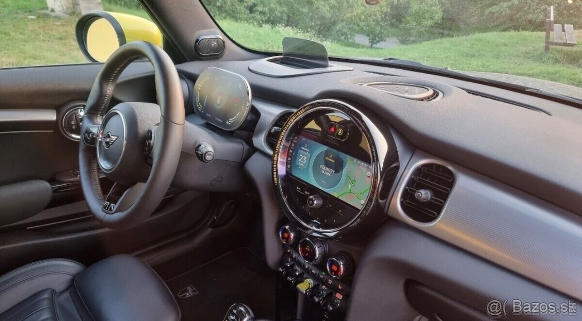 MINI Cooper SE 135kW 2022| Záruka 3/2027 | 22tkm |MAX výbava - 8