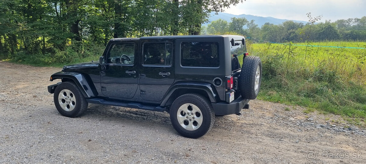 JEEP WRANGLER 3,6 V6 SAHARA - 8