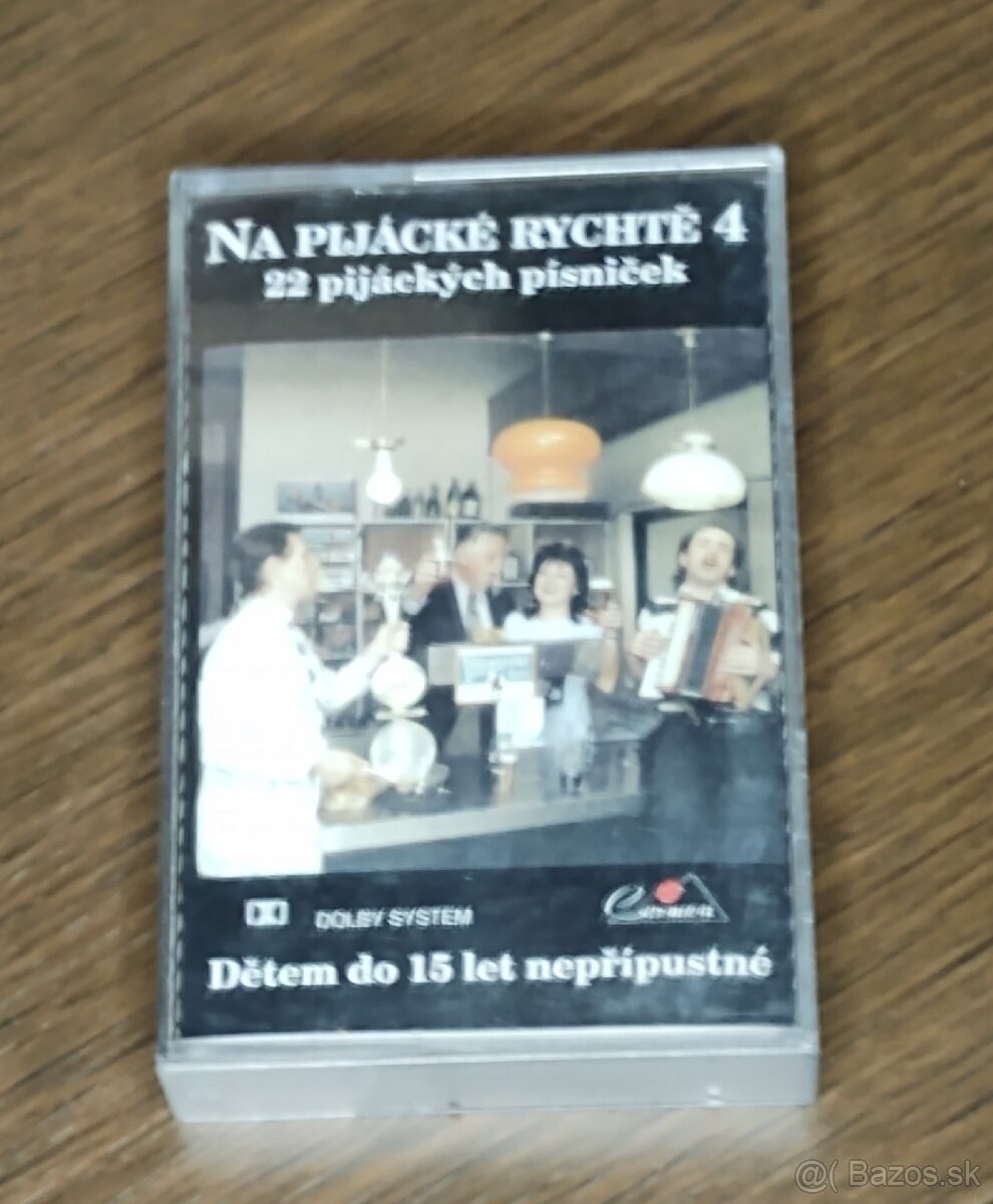 MC originálne kazety - 8