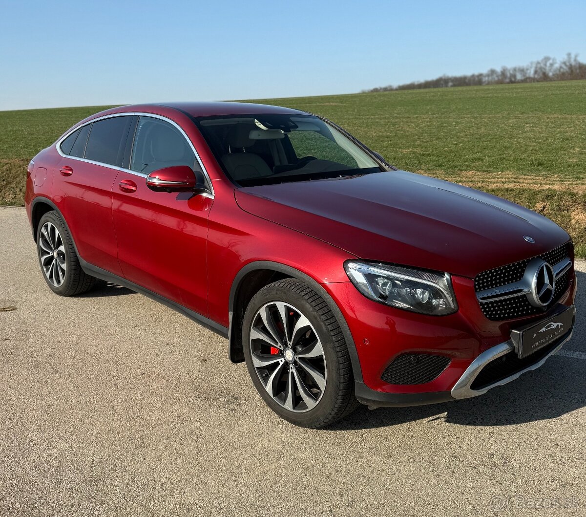 Mercedes Benz GLC Coupé 250D - 8