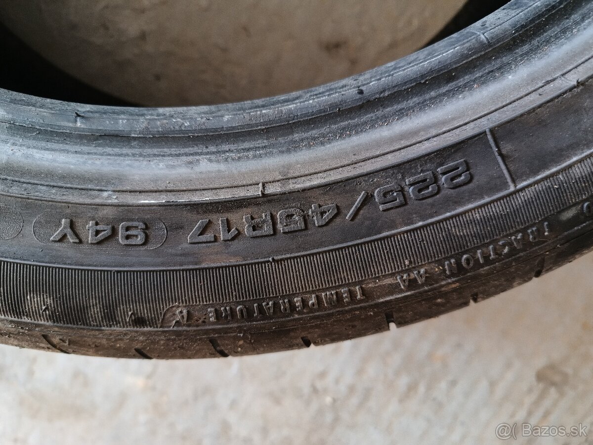 225/45 R17 letne pneumatiky - 8
