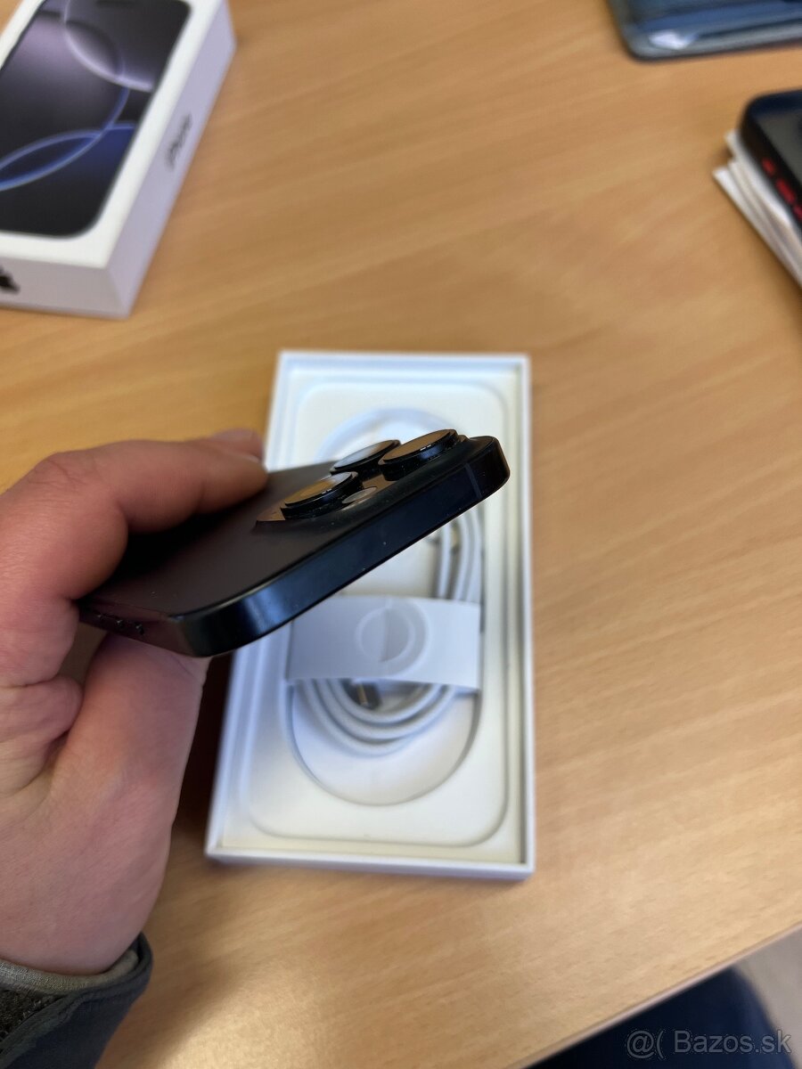 IPHONE 16 PRO 128GB BLACK - 8