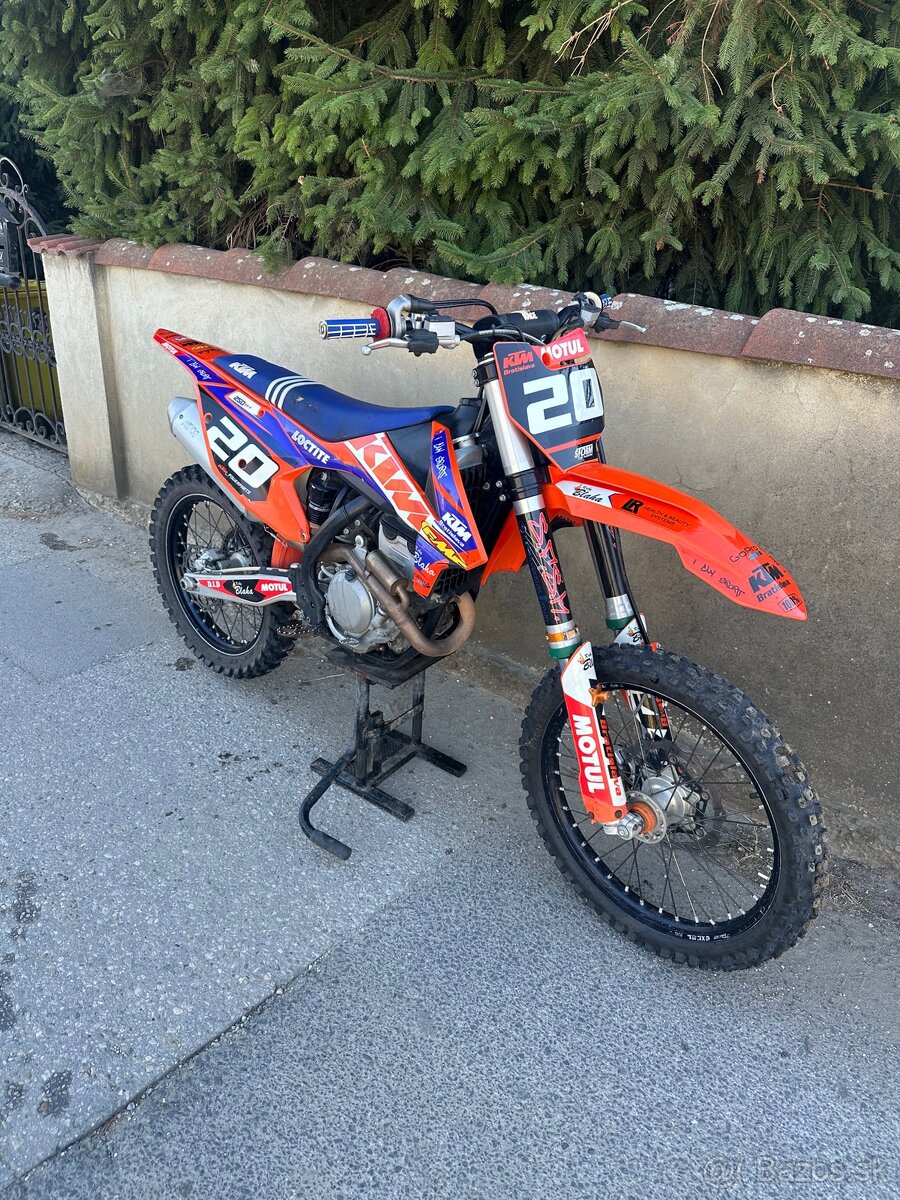 KTM SXF 250 2016 - 8