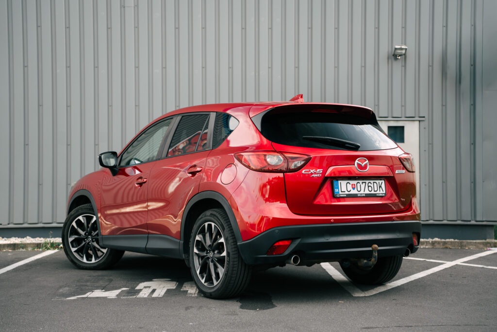 Mazda CX-5 2.2 Skyactiv-D 175k AWD Revolution A/T - 8