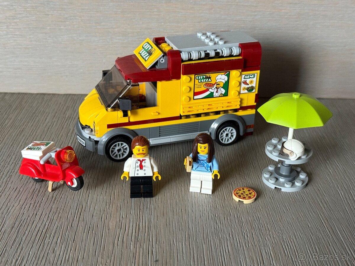 41056 LEGO TV vozidlo,60150 LEGO City,41333 LEGO Friends - 8