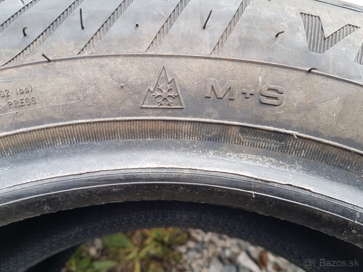 185/60 r15 celoročné pneumatiky 2ks Goodyear DOT2021 - 8