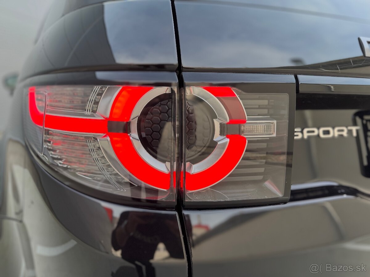 Land Rover Discovery Sport 4x4 2.0L eD4 7-miest manuál - 8