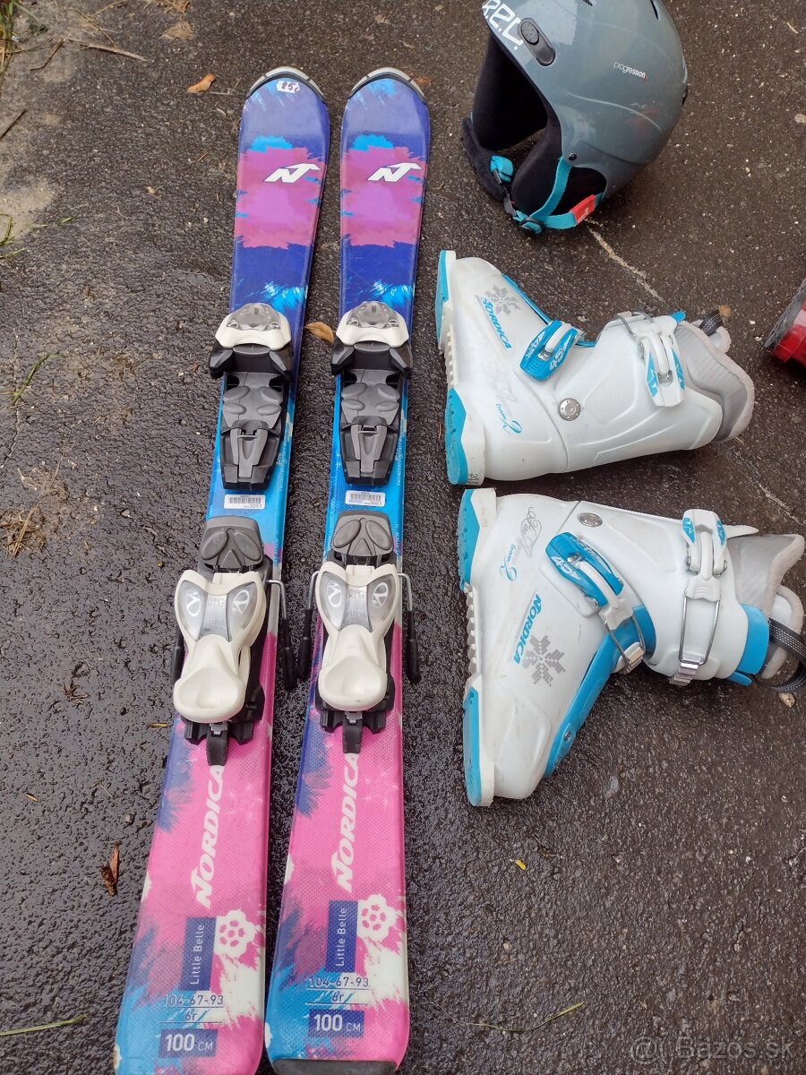 lyže 80cm-100cm - 8