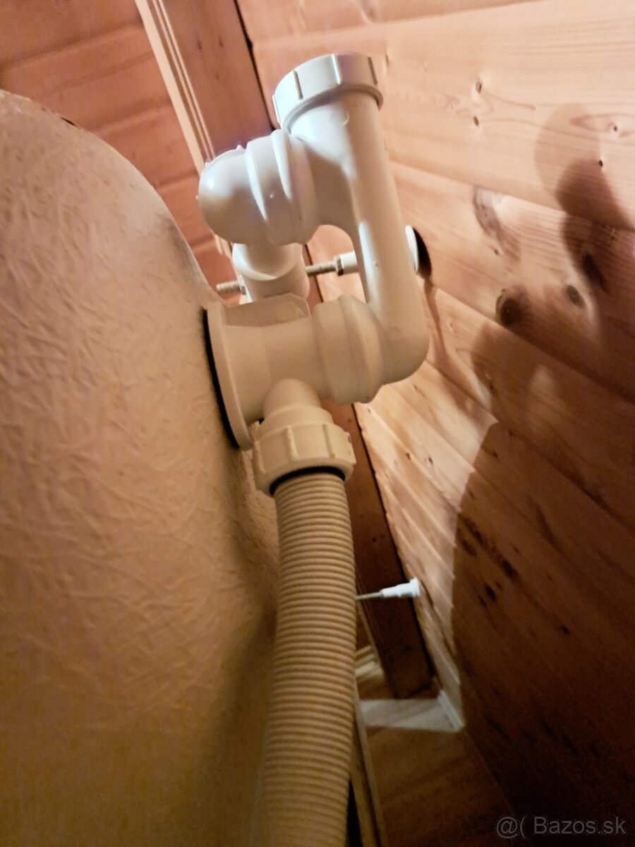 Vaňa Madura 170/110 pravá + nohy+sifón+zástena - 8