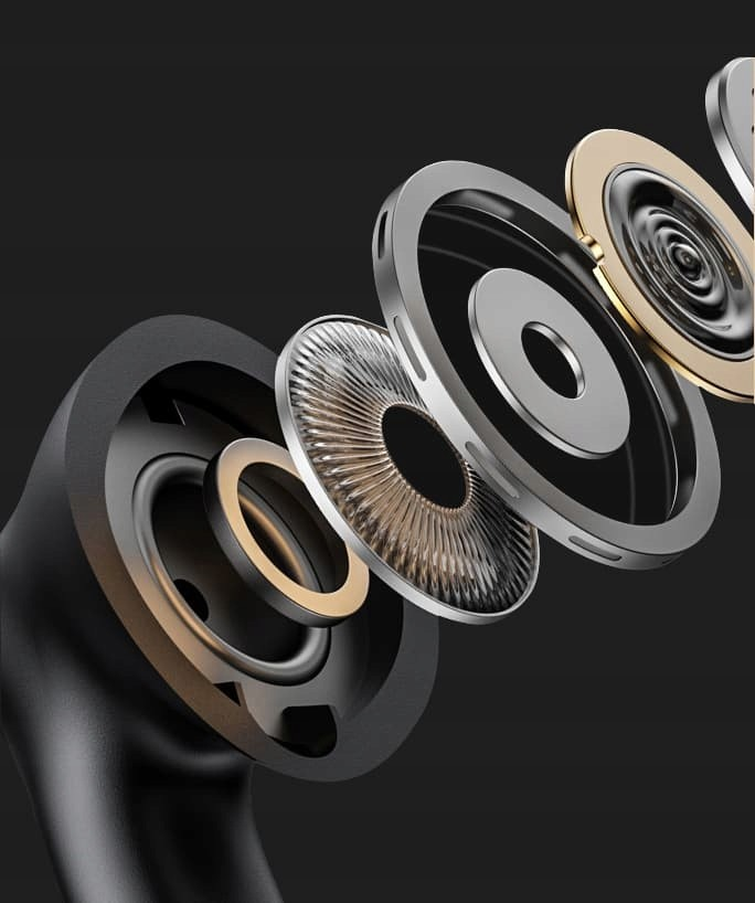 Bluetooth slúchadlá s mikrofónom Lenovo, čierne - 8