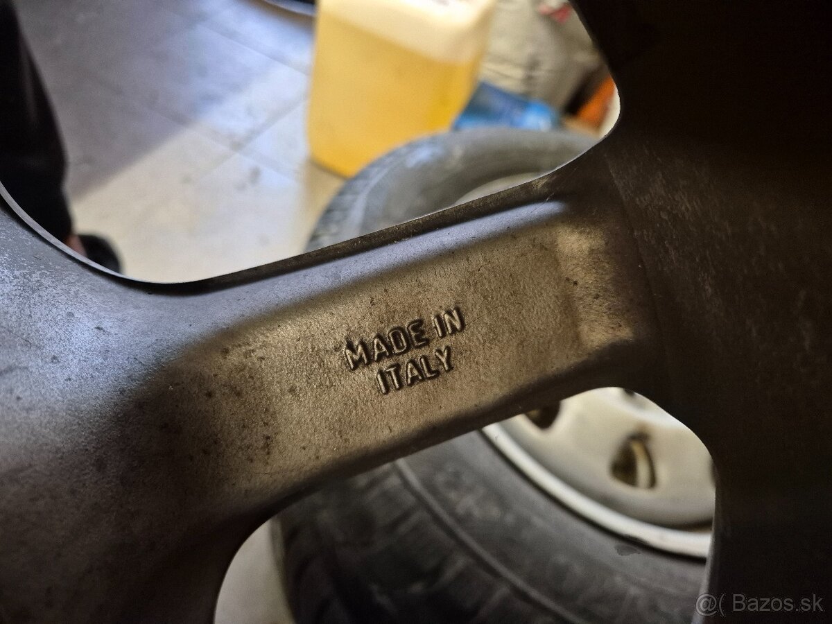 Predám elektróny 5x112r17 - VW GROUP - made in Italy - - 8