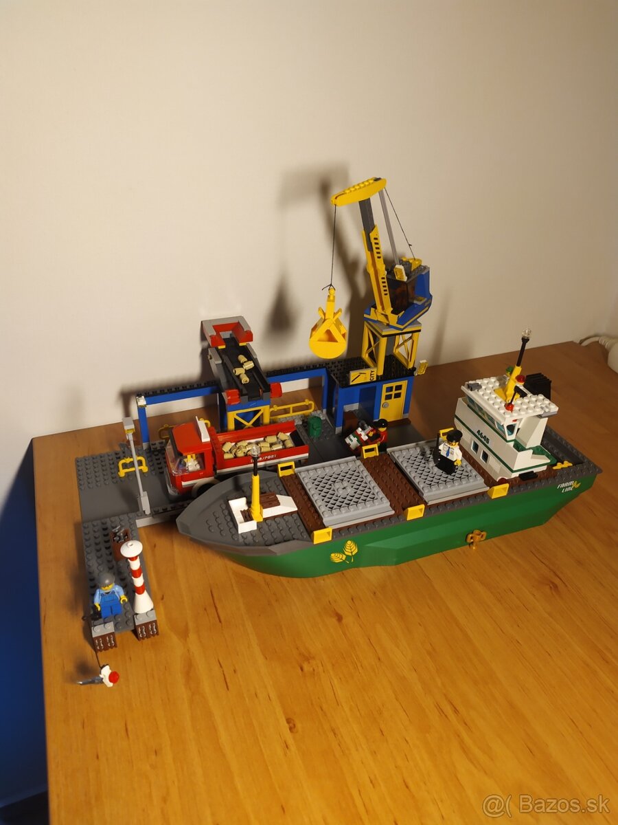 LEGO 4645 - Přístav - 8