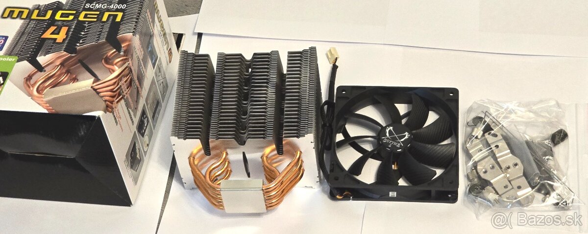 Scythe Mugen 4 (SCMG-4000) – chladič CPU (Intel LGA 2011/136 - 8