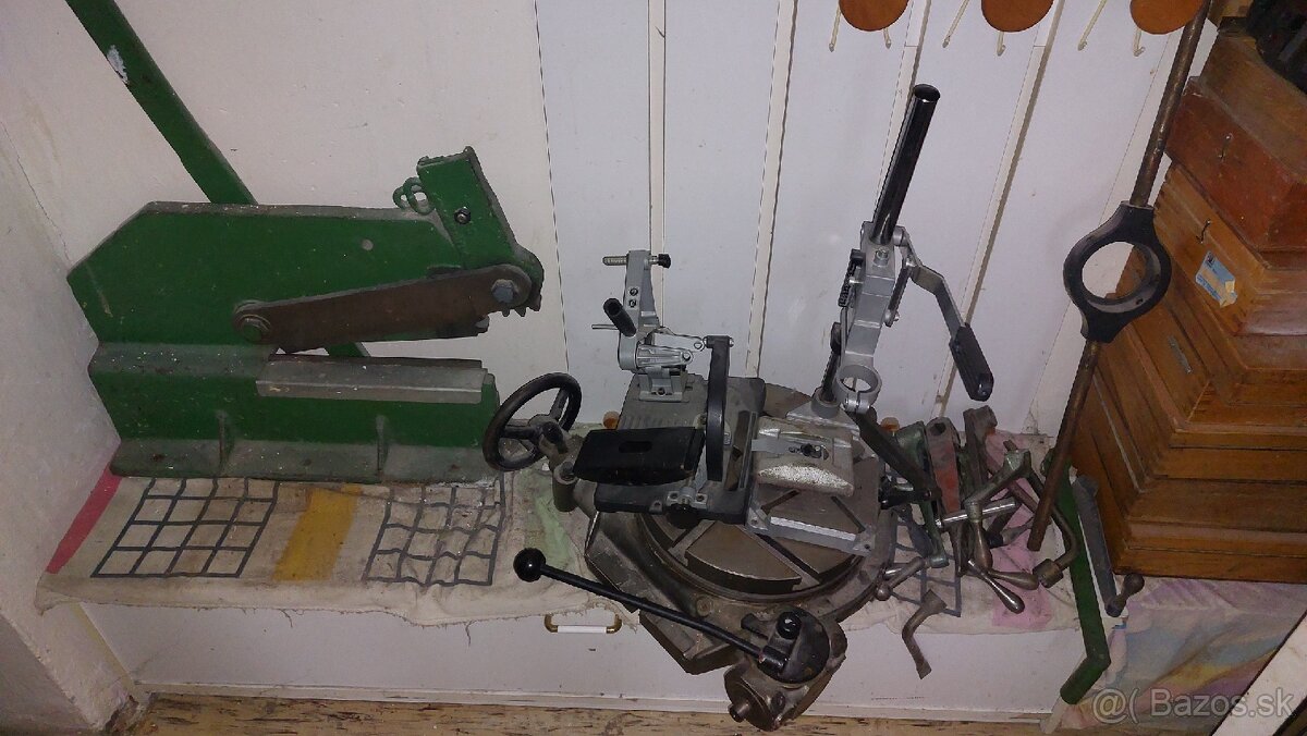 Strojárske a kovoobrábacie stroje - 8